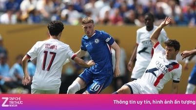 Chelsea 0-0 PSG: Palmer làm CĐV mừng hụt