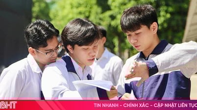 Công bố điểm thi tốt nghiệp THPT năm 2025 vào sáng 16/7