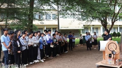 Trại hè Toán và Khoa học dành cho học sinh phổ thông năm 2025