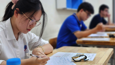 Bộ GD-ĐT thông tin về phổ điểm thi tốt nghiệp THPT 2025