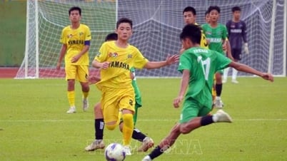 U13 Nam Định vô địch Giải bóng đá Thiếu niên toàn quốc 2025