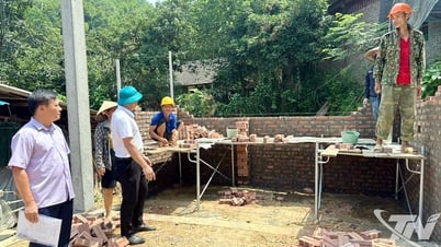 Vượt khó xây nhà mới