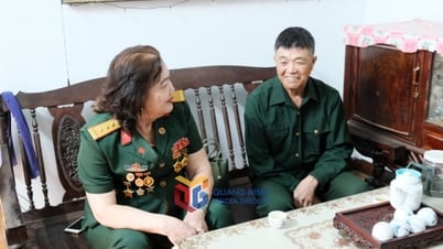 Nghĩa tình đồng đội những cựu nữ chiến sĩ Trường Sơn