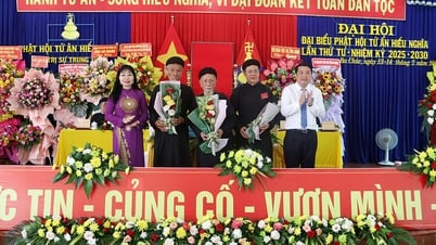 Đại hội đại biểu Phật hội Tứ Ân Hiếu Nghĩa nhiệm kỳ 2025-2030