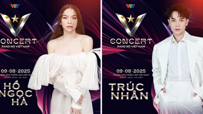 'V Concert–Rạng rỡ Việt Nam': Nhạc hội 'quốc dân' quy tụ dàn sao đình đám