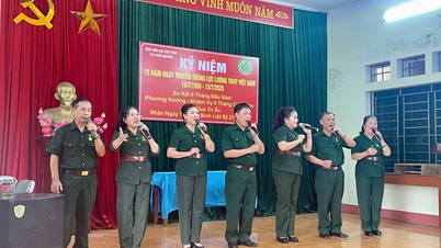 Gặp mặt truyền thống Thanh niên xung phong Đại đội 915