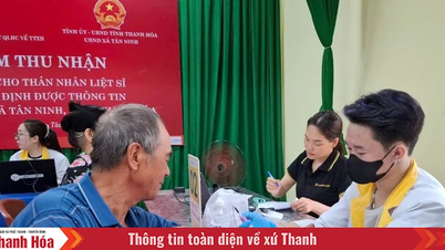 Xã Tân Ninh thu nhận mẫu ADN cho thân nhân liệt sĩ chưa xác định được thông tin