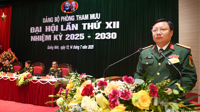 Đại hội Đảng bộ Phòng Tham mưu (Đảng bộ Quân sự tỉnh Quảng Ninh) lần thứ XII, nhiệm kỳ 2025-2030