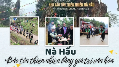 Nà Hẩu: Bảo tồn thiên nhiên bằng giá trị văn hóa
