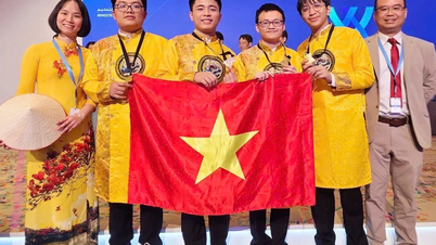 Học sinh Việt Nam giành 4 Huy chương vàng Olympic hóa học quốc tế