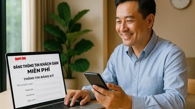 Cách đăng thông tin khách sạn, đường dẫn đặt phòng, số điện thoại…. miễn phí trên Tuổi Trẻ Online