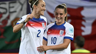 ĐKVĐ Anh thắng đậm Xứ Wales 6-1, giành vé vào tứ kết Euro 2025