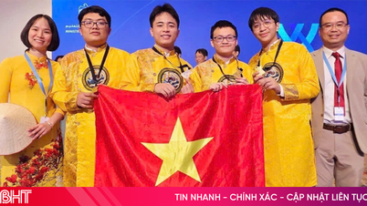 4/4 học sinh Việt Nam giành HCV Olympic Hóa học Quốc tế 2025