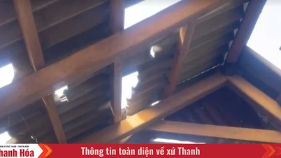Hỗ trợ hộ dân bị thiệt hại nặng nề do sét đánh