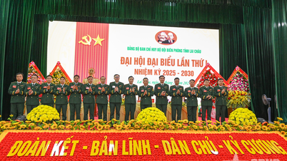 Đảng bộ Ban chỉ huy Bộ đội Biên phòng tỉnh Lai Châu tổ chức thành công Đại hội đại biểu lần thứ I