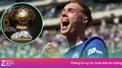 Palmer làm đảo ngược cuộc đua Quả bóng Vàng