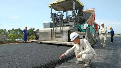 Tăng tỷ lệ sử dụng vật liệu tái chế trong bảo trì hệ thống quốc lộ lên 75%