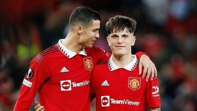Garnacho từ chối gia nhập đội bóng của thần tượng Ronaldo