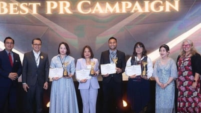 PNJ thắng giải Chiến dịch PR xuất sắc nhất tại ASEAN PR Excellence Awards 2025