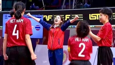 Cầu mây nữ Việt Nam hướng đến SEA Games 33 với quyết tâm giành thành tích cao nhất