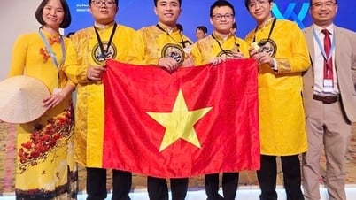 Việt Nam giành 4 Huy chương Vàng tại Olympic Hóa học quốc tế
