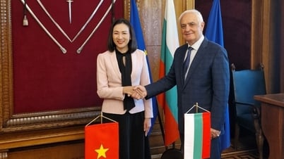 Việt Nam và Bulgaria tăng cường giao lưu, trao đổi kinh nghiệm trong lĩnh vực quốc phòng
