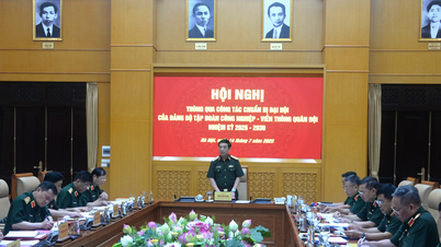 Thường vụ Quân ủy Trung ương thông qua công tác chuẩn bị Đại hội của Đảng bộ Tổng cục Công nghiệp Quốc phòng; Đảng bộ Quân chủng Phòng không – Không quân; Đảng bộ Tập đoàn Công nghiệp - Viễn thông Quân đội (Viettel).