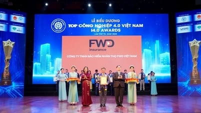 FWD Việt Nam được vinh danh tại Insurance Asia Awards với sản phẩm sáng tạo và chiến dịch truyền cảm hứng