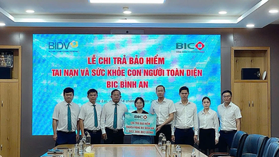 Bảo hiểm BIC chi trả hơn 1,3 tỷ đồng cho khách hàng vay vốn tại BIDV Gia Lai