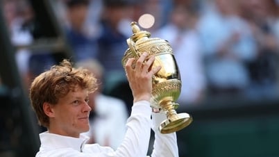 Sinner 'báo thù' Alcaraz để giành chức vô địch Wimbledon đầu tiên