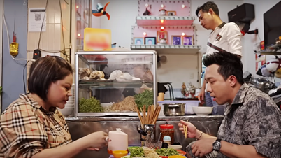 Danh hài Trấn Thành khen ngon, quán ăn núp hẻm đông khách từ sáng đến chiều tối