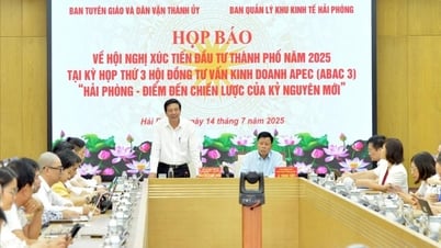 Hải Phòng sẽ thu hút hơn 15,6 tỷ USD vốn đầu tư từ các dự án trọng điểm