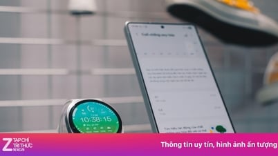 Hai tính năng sức khỏe đáng thử nhất trên Galaxy Watch8 Series