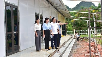 Đoàn công tác số 20 của Ban Thường vụ Tỉnh uỷ làm việc với xã Đảng uỷ xã Yên Nguyên