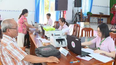 Giải ngân vốn vay từ 2 chương trình giải quyết việc làm và nước sạch vệ sinh môi trường