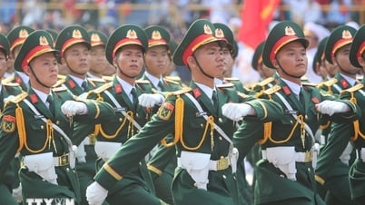 Detaillierter Zeitplan der Parade, die am Morgen des 2. September in Hanoi stattfindet