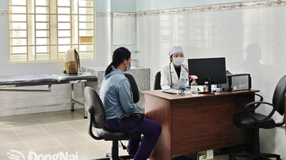 Trung tâm Y tế khu vực Cẩm Mỹ đưa vào hoạt động tòa nhà khám bệnh mới