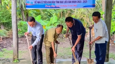 Xã Phong Hiệp đẩy nhanh tiến độ xây dựng nhà cho gia đình chính sách