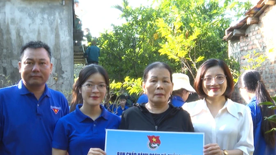 Ủy ban MTTQVN xã Quảng Ninh: Huy động lực lượng hỗ trợ xây dựng nhà ở cho người có công với cách mạng