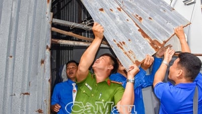Tuổi trẻ Vĩnh Trạch chung tay “Xoá nhà tạm, nhà dột nát”