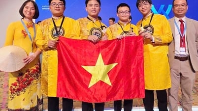 Lần đầu tiên học sinh Việt Nam giành 4 huy chương vàng Olympic hóa học quốc tế