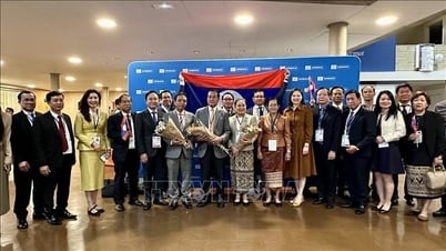 Di sản Thế giới liên biên giới đầu tiên giữa Việt Nam và Lào