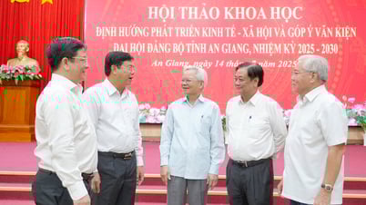 An Giang sẽ là địa phương nghĩ mới, làm mới