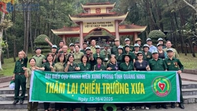 Tự hào thanh niên xung phong Quảng Ninh