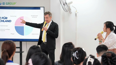 EI Group kết nối cơ hội vàng cho người trẻ Việt làm việc tại Đức