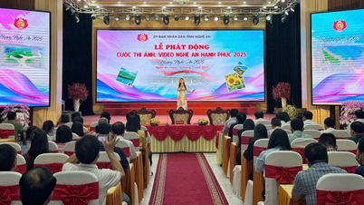 Phát động cuộc thi “Nghệ An hạnh phúc - Happy Nghệ An 2025”