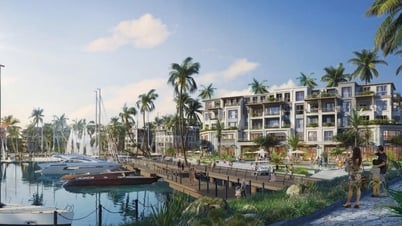 Khu thấp tầng dự án Sun Group Cát Bà: Hành trình qua 7 phường nghề di sản