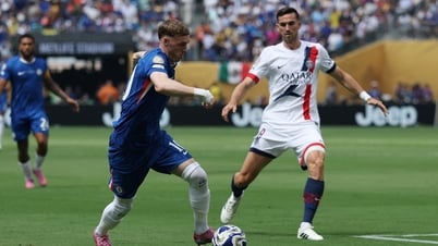Chelsea - PSG (hiệp 1): Chelsea suýt mở tỉ số