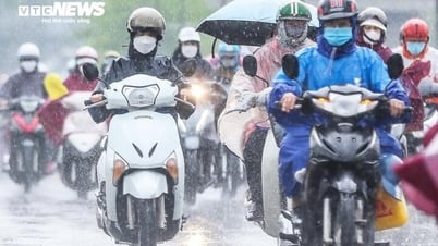 Miền Bắc nắng nóng 2 ngày rồi lại chuyển mưa dông
