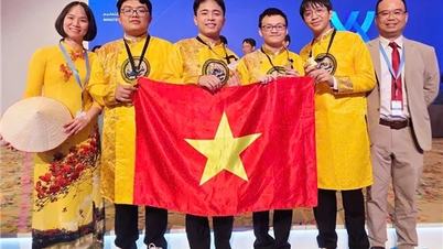 Lần đầu tiên Việt Nam giành 4 Huy chương Vàng Olympic Hóa học Quốc tế